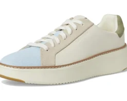 Cole Haan Grandpro Topspin Sneaker Ivory/Skyway Outlet