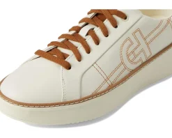 Cole Haan Grandpro Topspin Sneaker Ivroy/Tobacco Suede Online