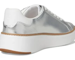 Cole Haan Grandpro Topspin Sneaker Silver Talca/Optic White Clearance