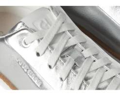 Cole Haan Grandpro Topspin Sneaker Silver Talca/Optic White Clearance