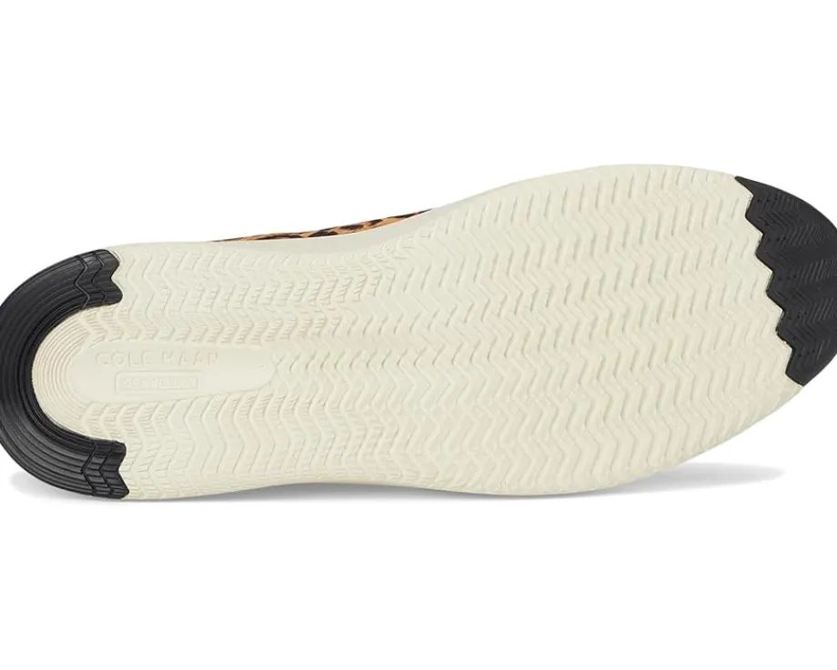Cole Haan Grandpro Topspin Sneaker Leopard Print Black Outlet