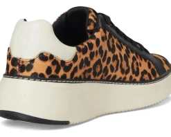 Cole Haan Grandpro Topspin Sneaker Leopard Print Black Outlet