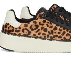 Cole Haan Grandpro Topspin Sneaker Leopard Print Black Outlet
