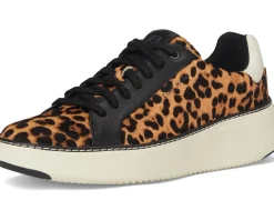 Cole Haan Grandpro Topspin Sneaker Leopard Print Black Outlet