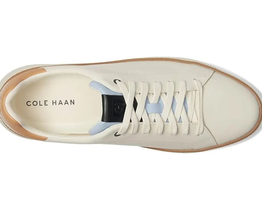 Cole Haan Grandpro Topspin Sneaker Ivory/Biscuit/Skyway/Black Sale