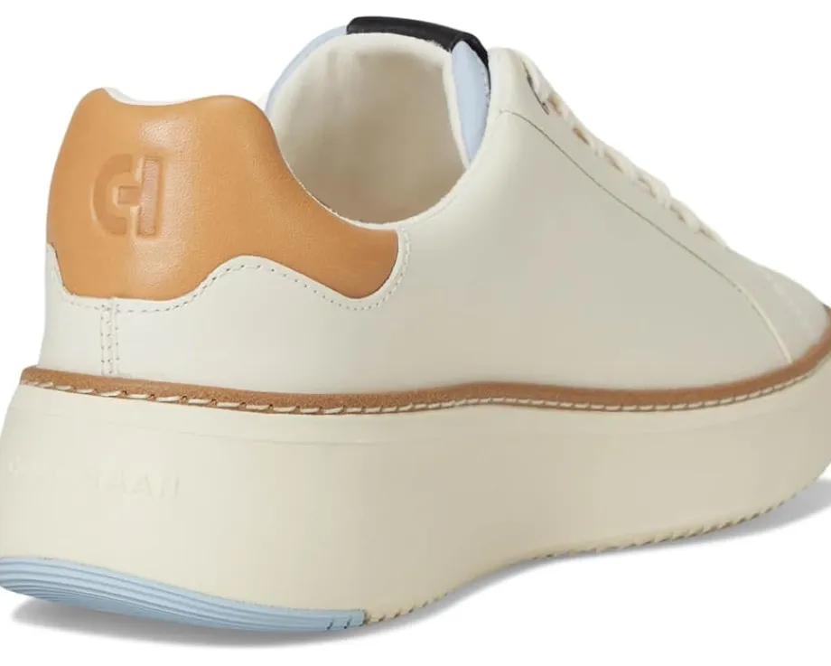 Cole Haan Grandpro Topspin Sneaker Ivory/Biscuit/Skyway/Black Sale