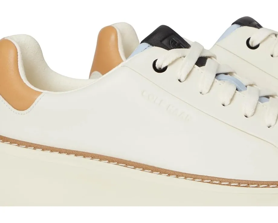 Cole Haan Grandpro Topspin Sneaker Ivory/Biscuit/Skyway/Black Sale