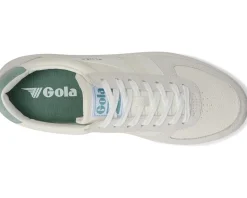 Gola Grandslam '88 White/White/Green Mist