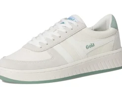Gola Grandslam '88 White/White/Green Mist