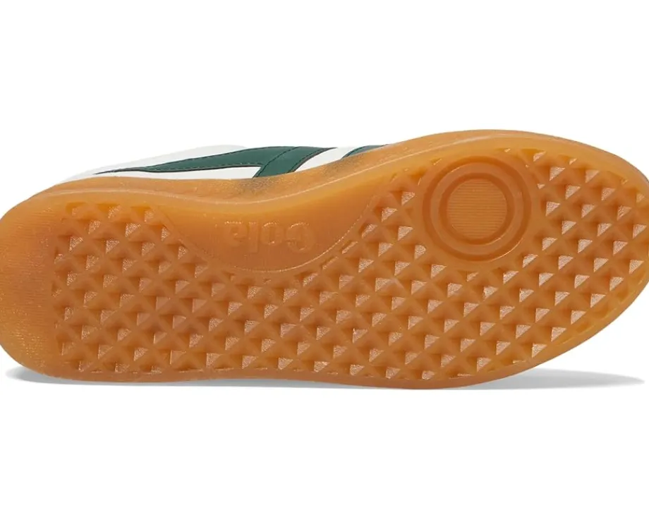 Gola Grandslam Elite White/Evrgrn/Hot Fuschia/Gum Clearance