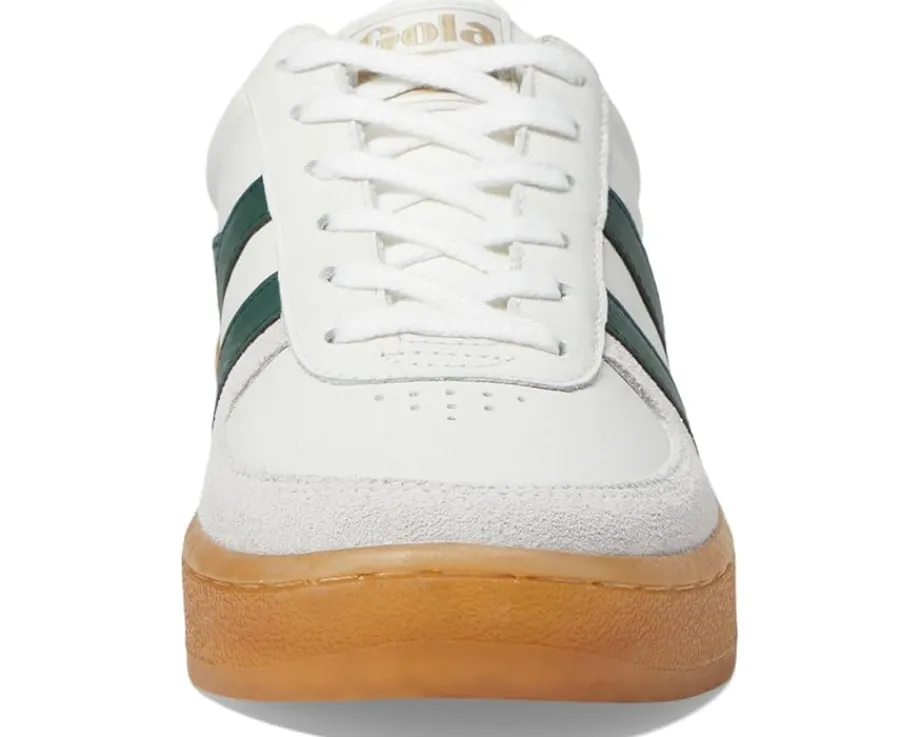 Gola Grandslam Elite White/Evrgrn/Hot Fuschia/Gum Clearance