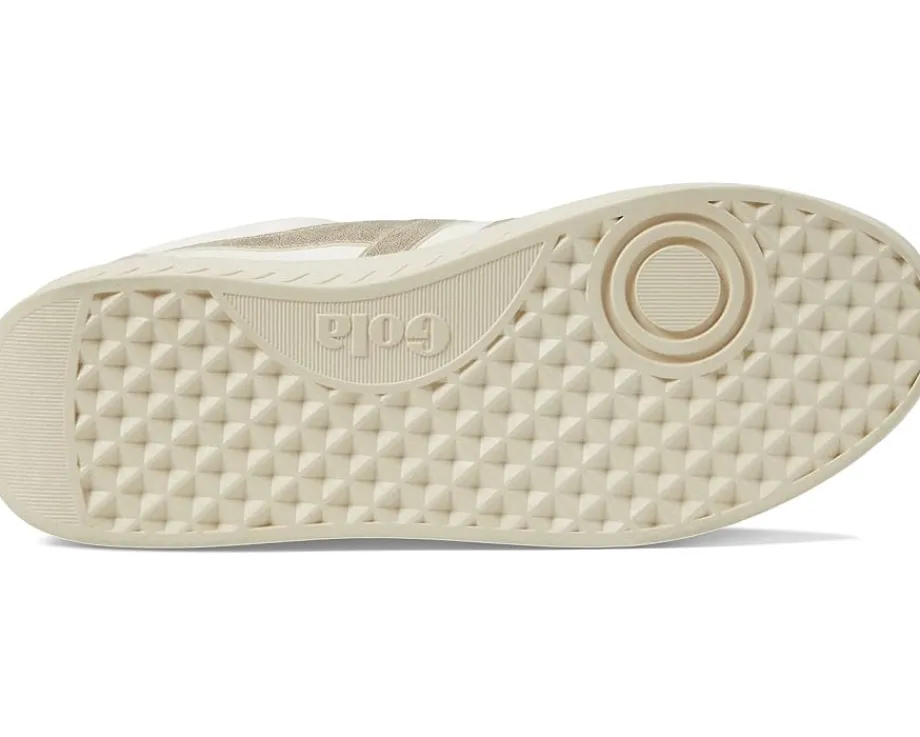 Gola Grandslam Quadrant Off-White/Windsor Wine/Gold/Chalk Pink New