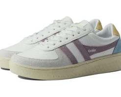 Gola Grandslam Trident White/Lily/Lemon Sale