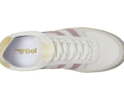 Gola Grandslam Trident White/Lily/Lemon Sale