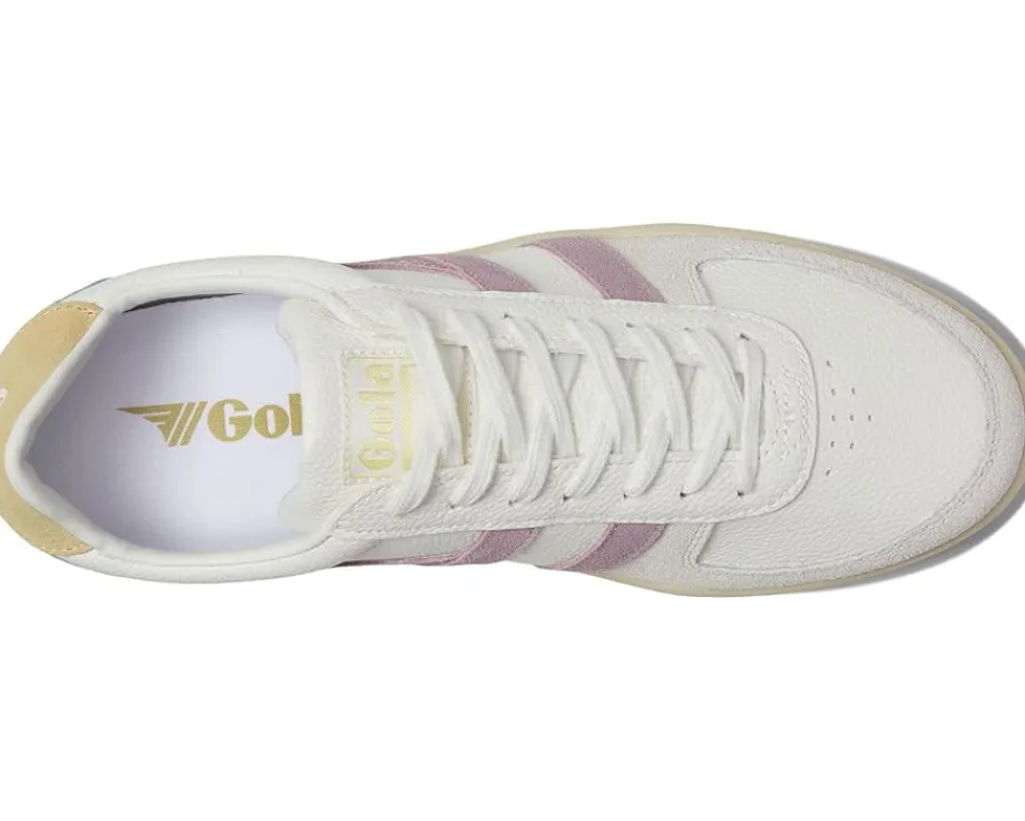 Gola Grandslam Trident White/Lily/Lemon Sale