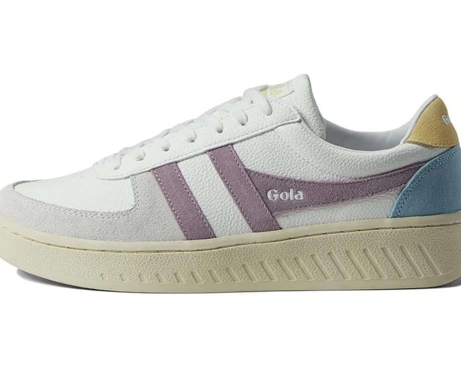 Gola Grandslam Trident White/Lily/Lemon Sale