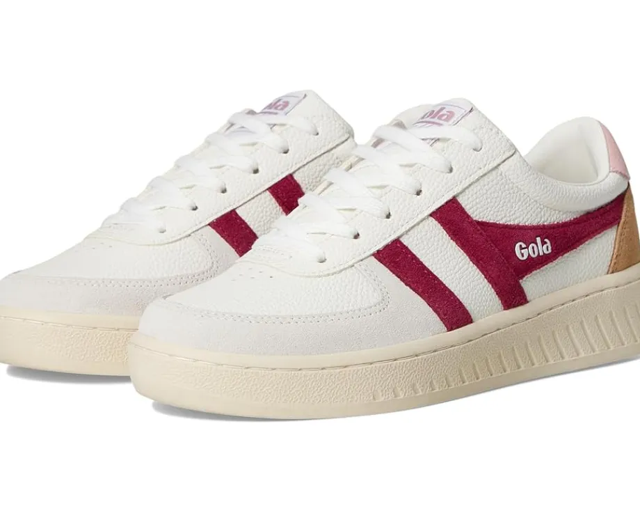 Gola Grandslam Trident White/Cerise/Chalk Pink Outlet