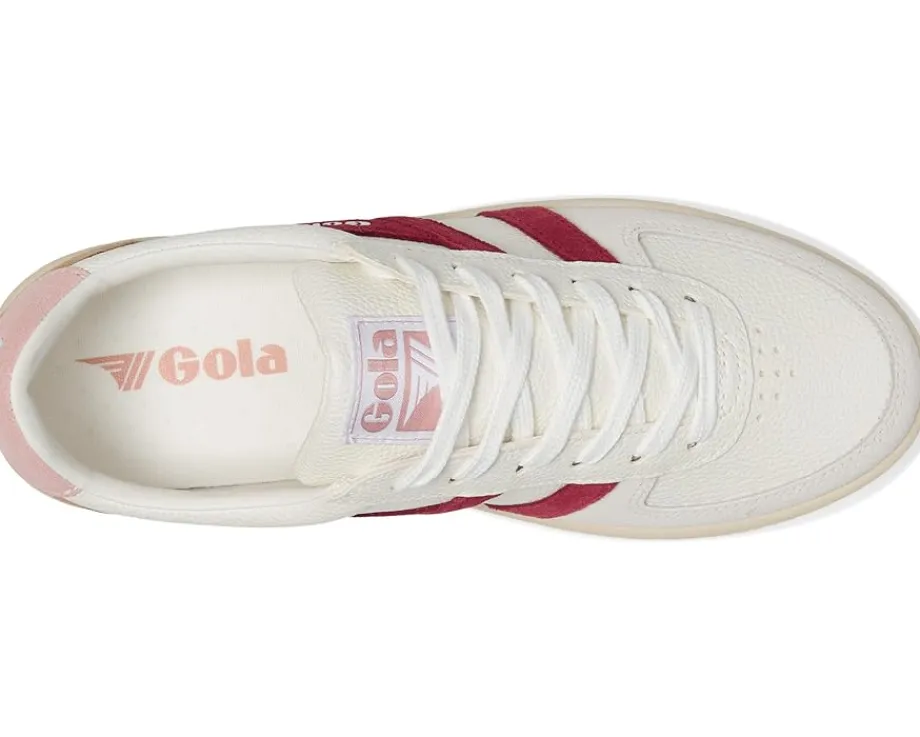 Gola Grandslam Trident White/Cerise/Chalk Pink Outlet
