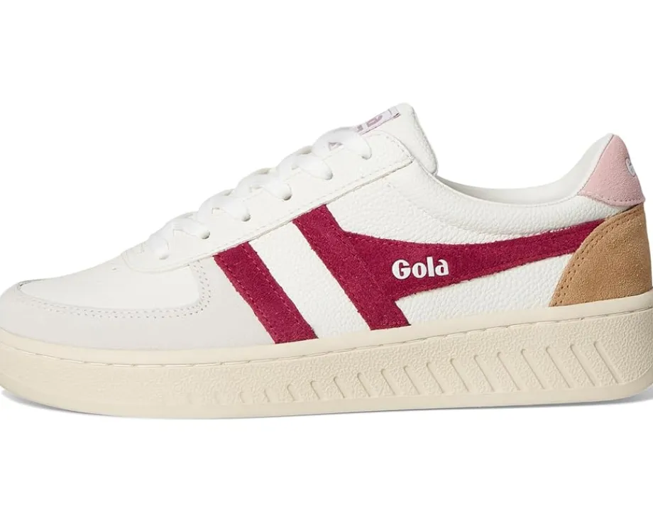 Gola Grandslam Trident White/Cerise/Chalk Pink Outlet