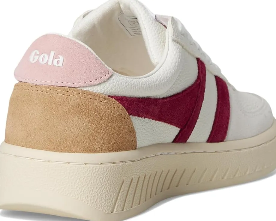 Gola Grandslam Trident White/Cerise/Chalk Pink Outlet