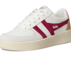 Gola Grandslam Trident White/Cerise/Chalk Pink Outlet