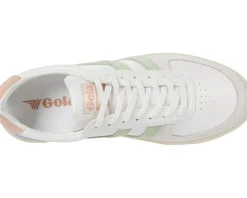 Gola Grandslam Trident White/Patina Green/Pearl Pink Best