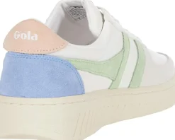 Gola Grandslam Trident White/Patina Green/Pearl Pink Best
