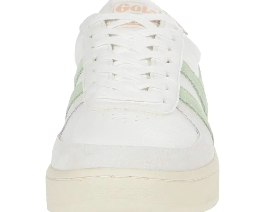 Gola Grandslam Trident White/Patina Green/Pearl Pink Best