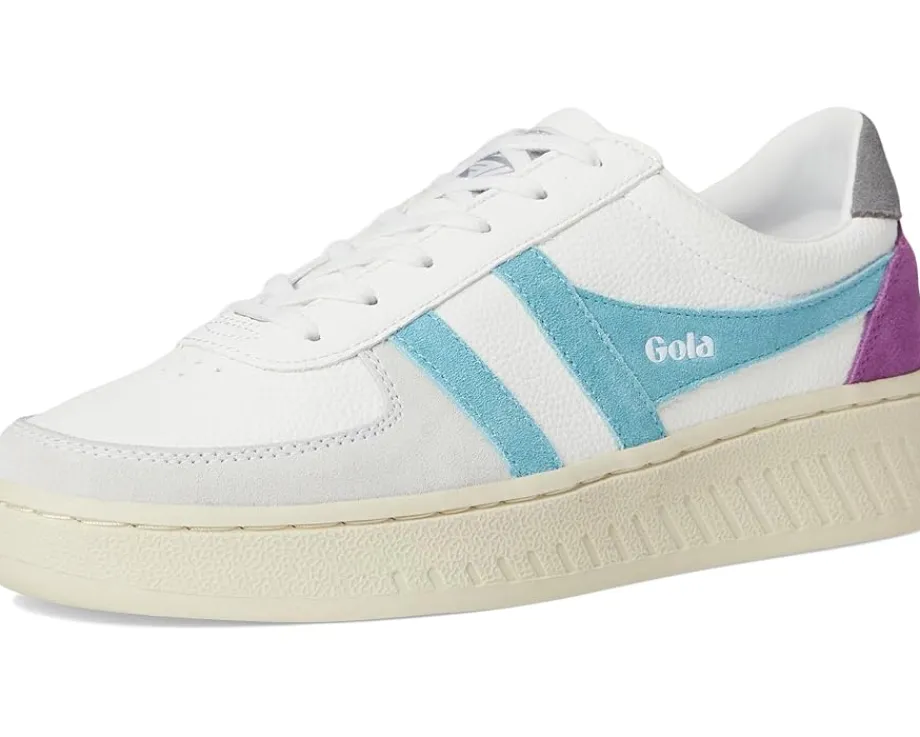 Gola Grandslam Trident White/Ocean/Ash Hot