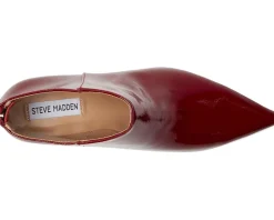 Steve Madden Grant Red Patent New