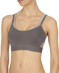Natori Gravity Contour Underwire Sport Bra Grey/Lead Hot