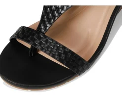 Kenneth Cole Reaction Greatly Thong Black Woven Outlet