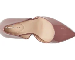 Bandolino Grenow D’Orsay Pump Mauve Patent Sale