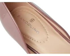 Bandolino Grenow D’Orsay Pump Mauve Patent Sale
