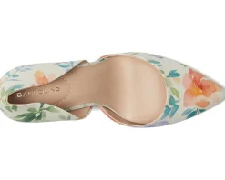 Bandolino Grenow D’Orsay Pump Peach Dreamy Floral Multi Hot