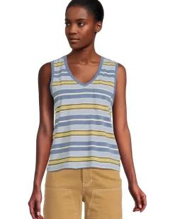 Women Toad&Co Grom V Neck Tank
