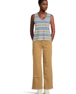 Women Toad&Co Grom V Neck Tank