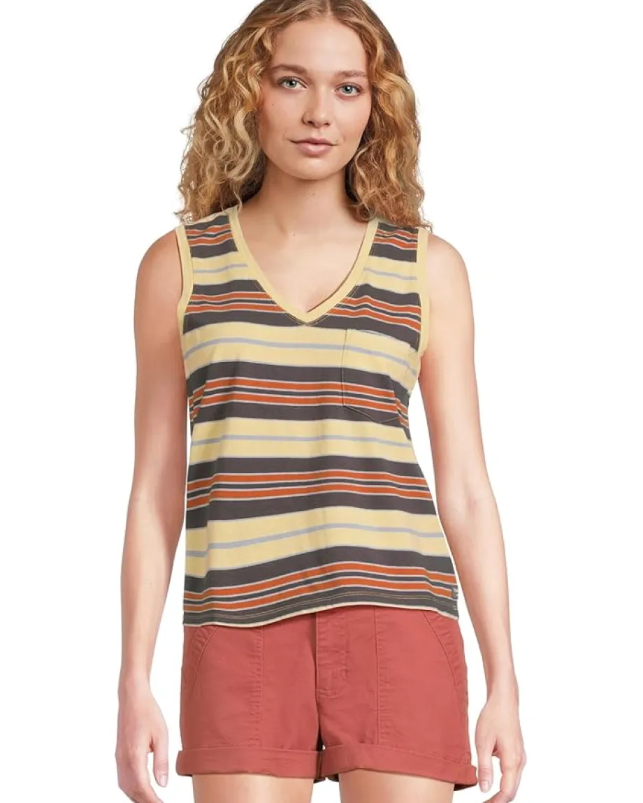Women Toad&Co Grom V Neck Tank