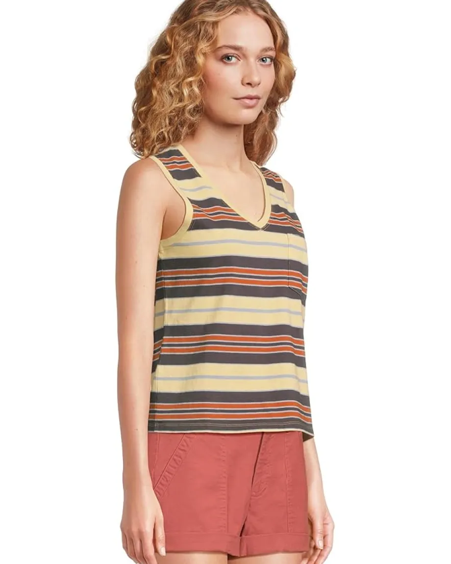 Women Toad&Co Grom V Neck Tank