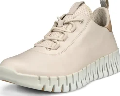 ECCO Gruuv Sneaker Limestone/Powder New