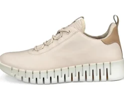 ECCO Gruuv Sneaker Limestone/Powder New