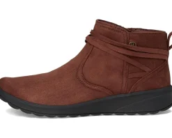 LifeStride Guest Comfort Bootie Cappuccino Hot