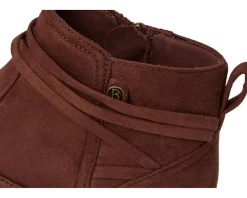 LifeStride Guest Comfort Bootie Cappuccino Hot