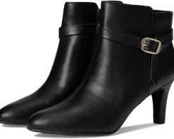 Women LifeStride Guild 3 Zip Short Boots