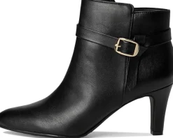 Women LifeStride Guild 3 Zip Short Boots