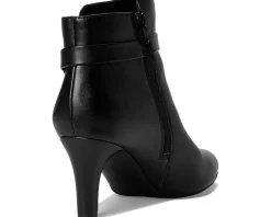 Women LifeStride Guild 3 Zip Short Boots