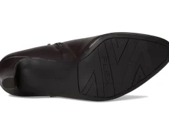 LifeStride Guild 3 Zip Short Boots Dark Chocolate Outlet