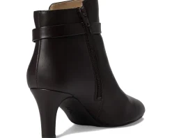 LifeStride Guild 3 Zip Short Boots Dark Chocolate Outlet