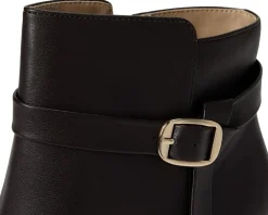 LifeStride Guild 3 Zip Short Boots Dark Chocolate Outlet