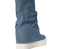 GUESS Guinna Blue Denim Sale